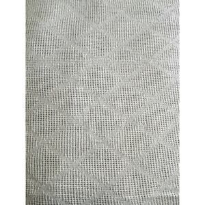White Cotton Waffle Weave Blanket King USA WPL 1675 Vintage Diamond 25 Beacon ?